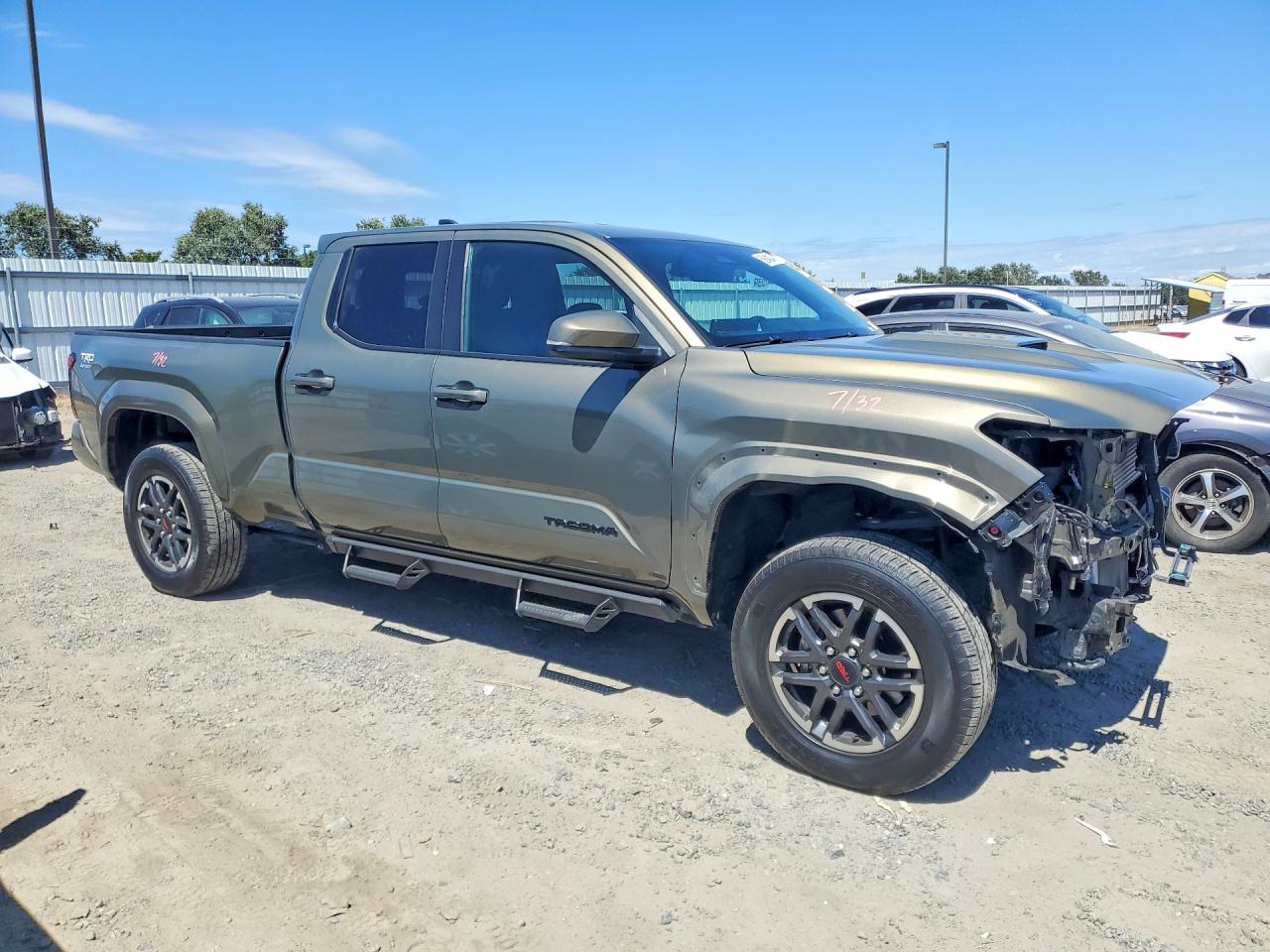 2025 TOYOTA TACOMA TRD SPORT — снимка 4