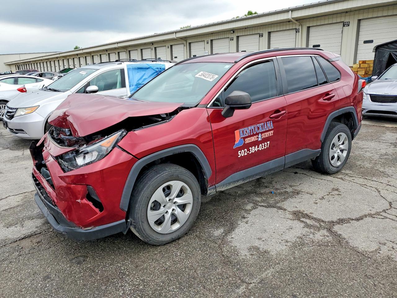 2021 TOYOTA RAV4 LE