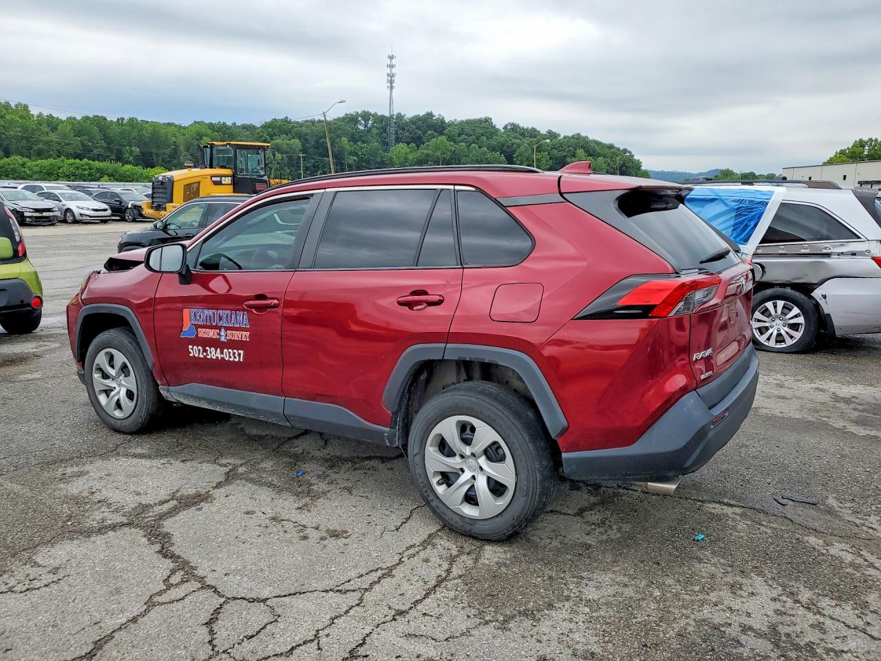 2021 TOYOTA RAV4 LE — снимка 2
