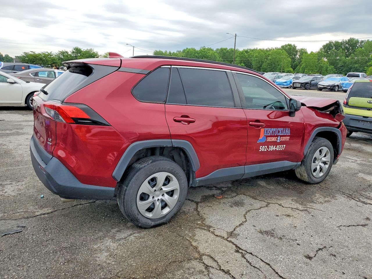2021 TOYOTA RAV4 LE — снимка 3