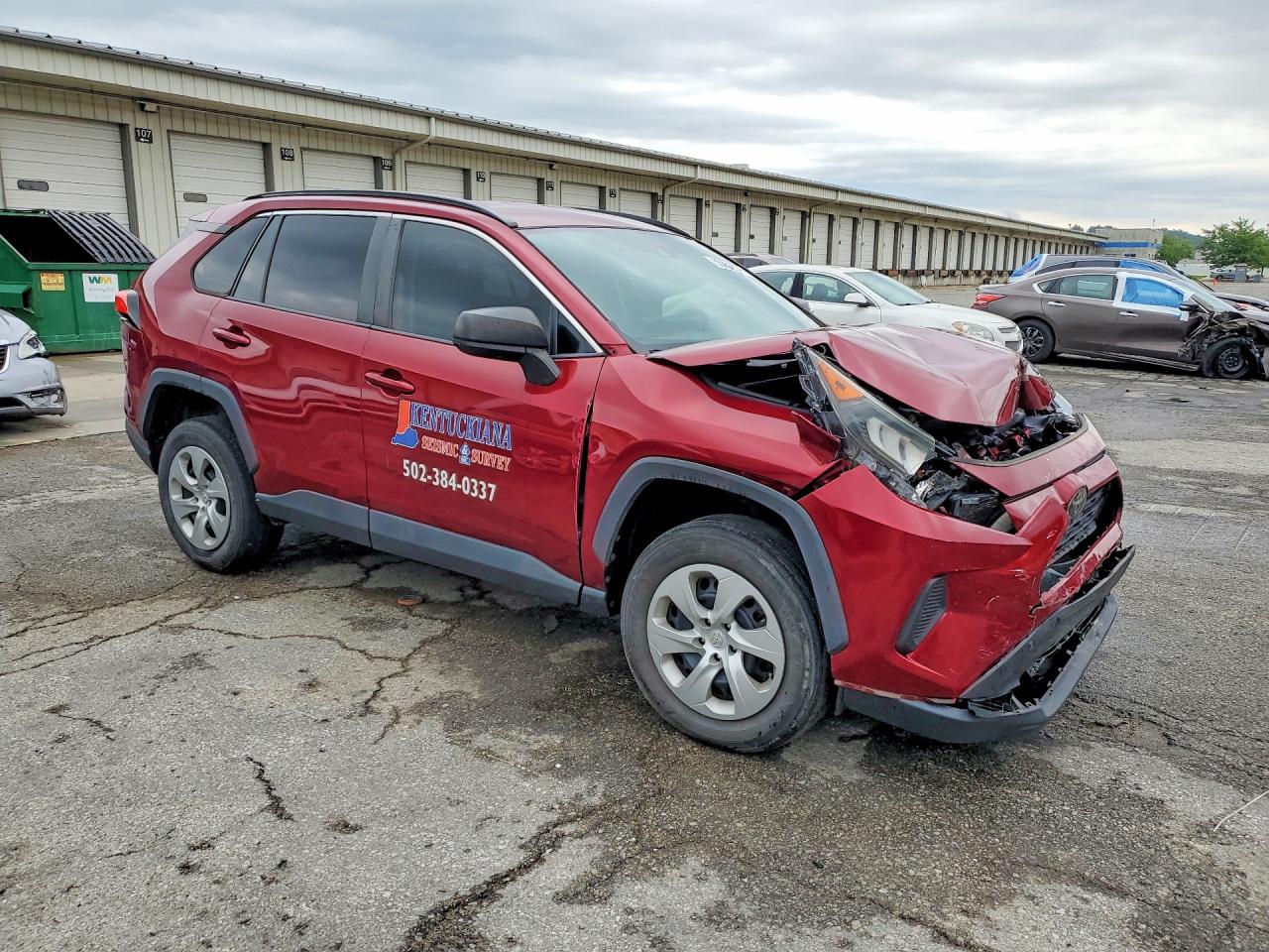 2021 TOYOTA RAV4 LE — снимка 4