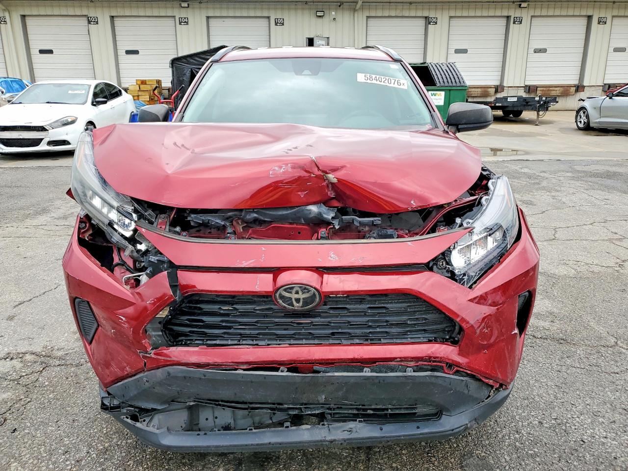 2021 TOYOTA RAV4 LE — снимка 5