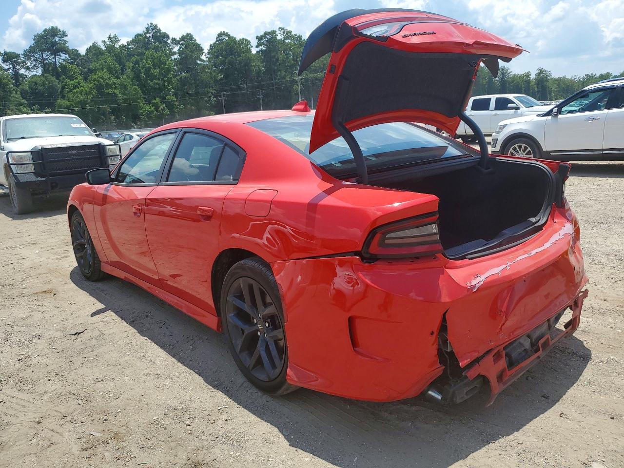 2023 DODGE CHARGER GT — снимка 2