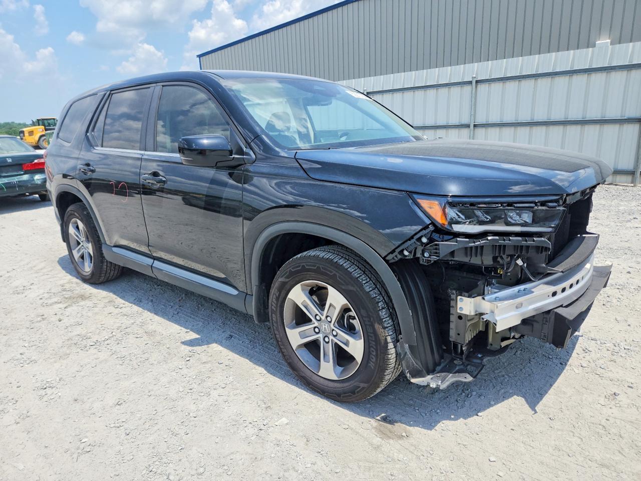 2025 HONDA PILOT EXL — снимка 4