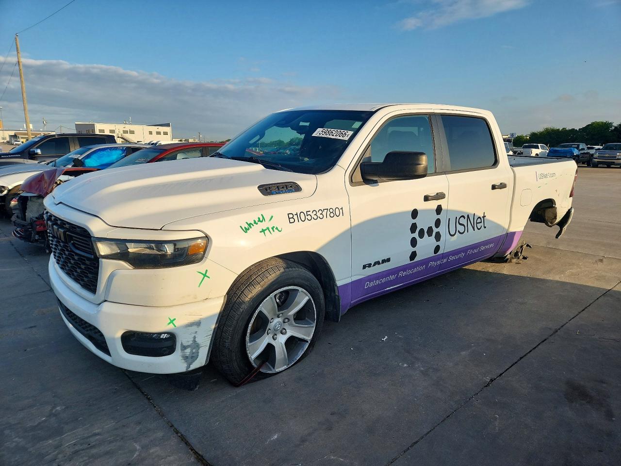 2025 RAM 1500 TRADESMAN