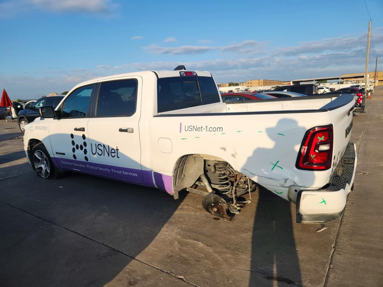 2025 RAM 1500 TRADESMAN — снимка 2