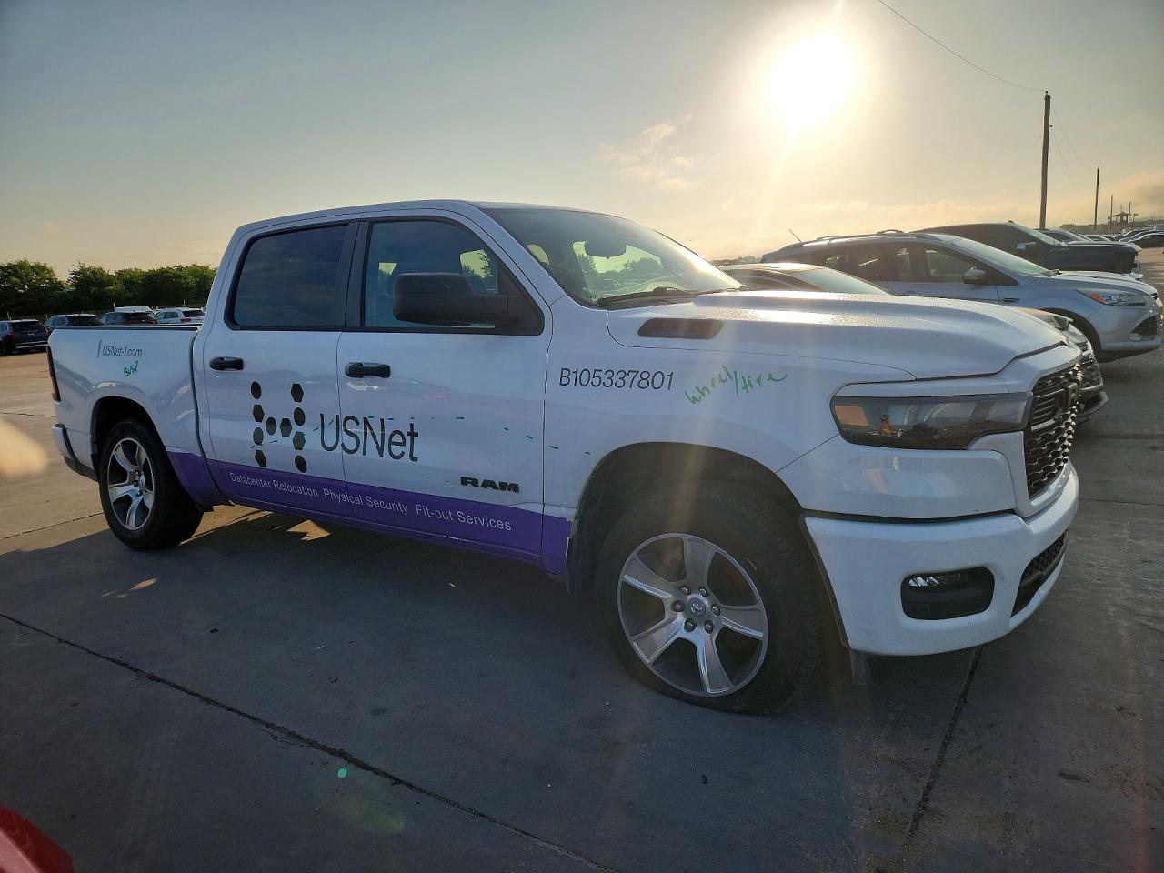 2025 RAM 1500 TRADESMAN — снимка 4