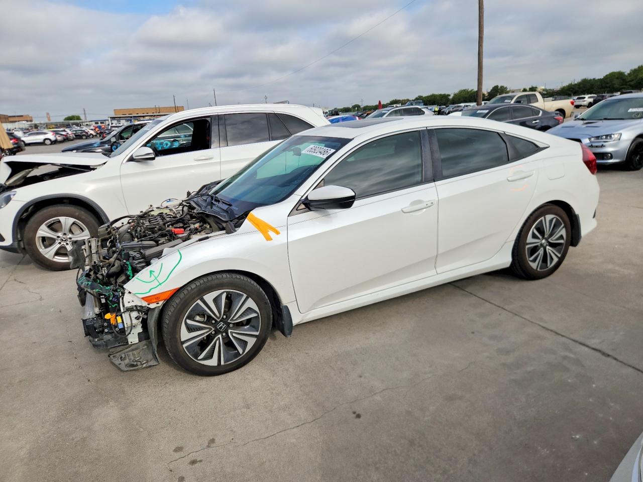 2017 HONDA CIVIC EX