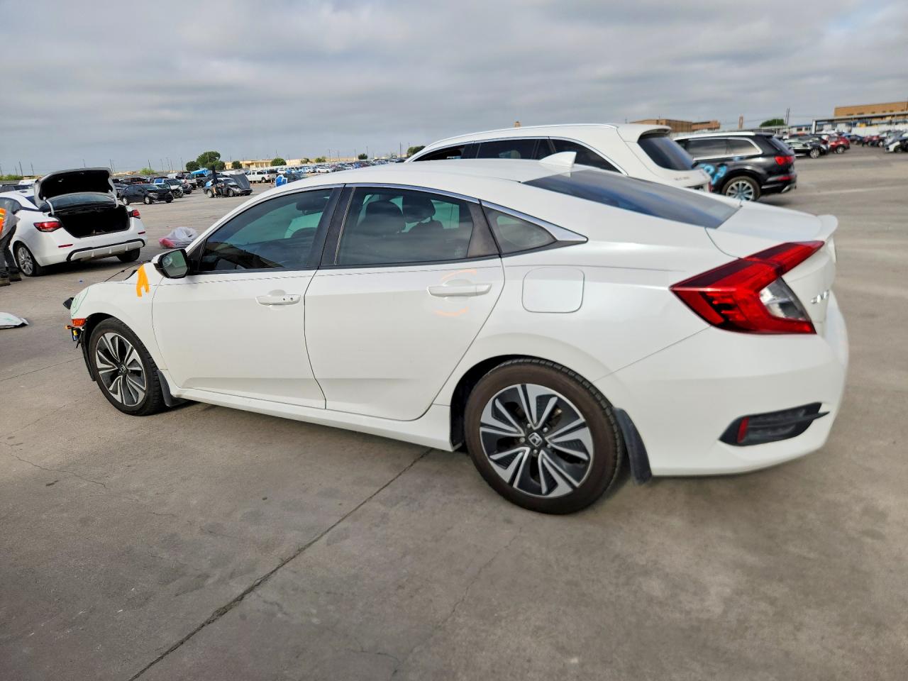 2017 HONDA CIVIC EX — снимка 2