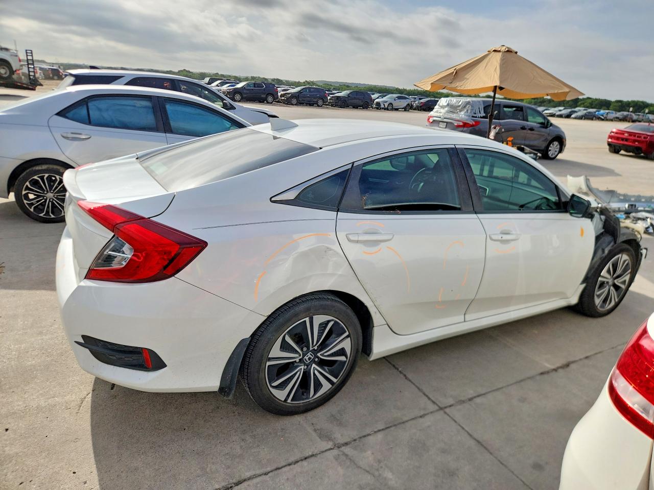 2017 HONDA CIVIC EX — снимка 3