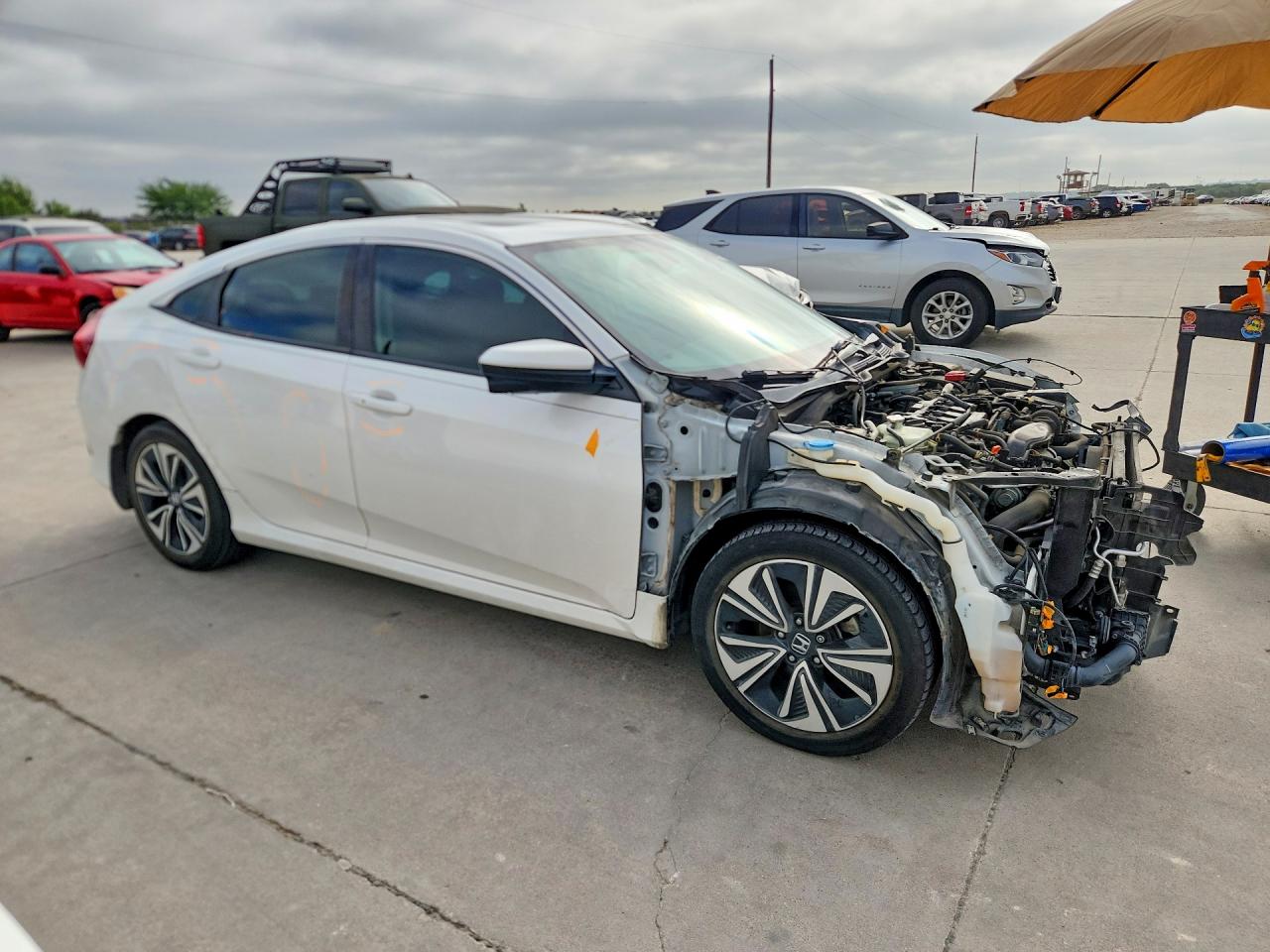 2017 HONDA CIVIC EX — снимка 4