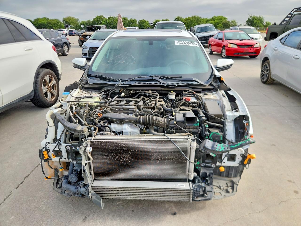 2017 HONDA CIVIC EX — снимка 5