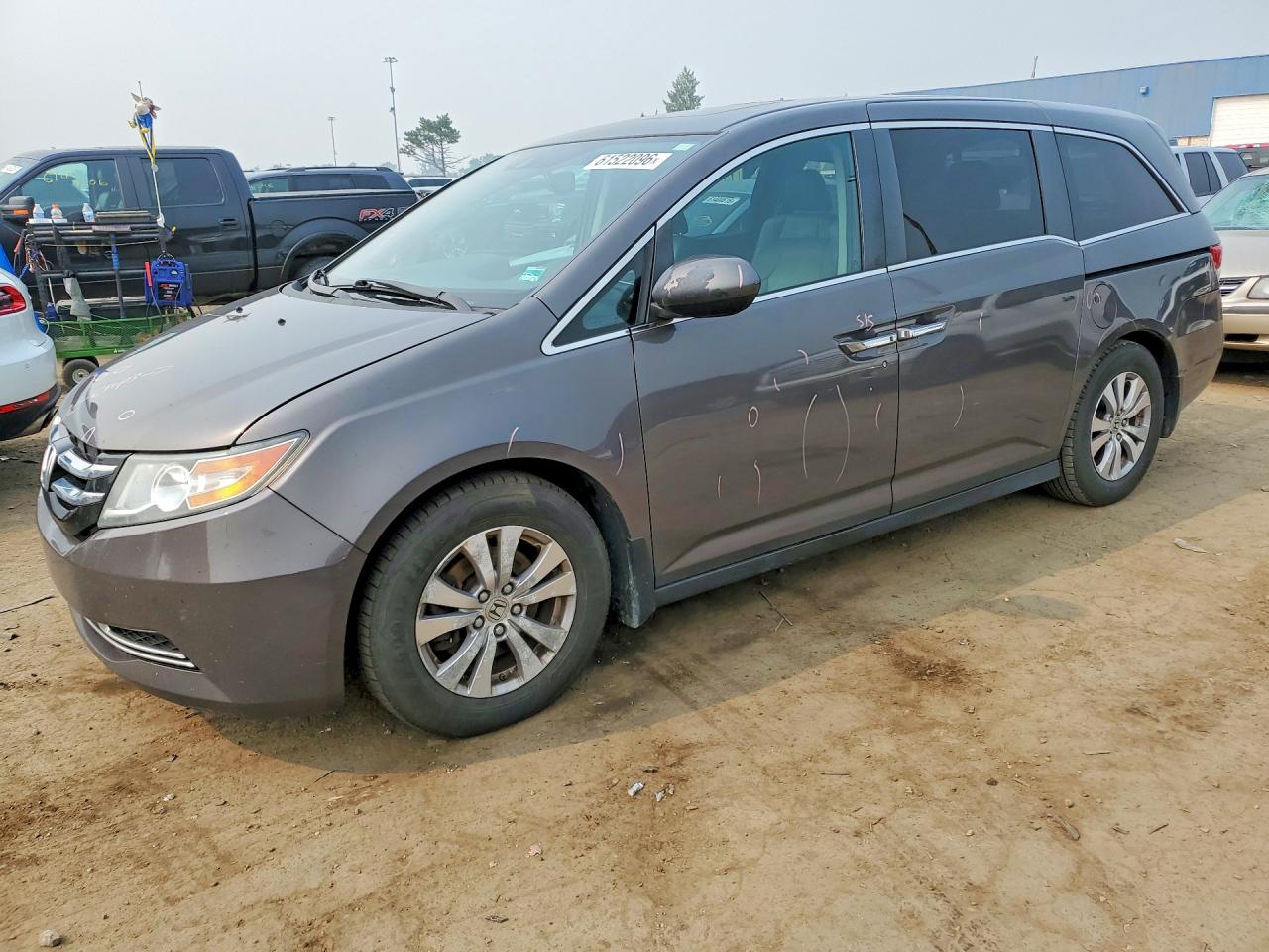 2015 HONDA ODYSSEY EXL