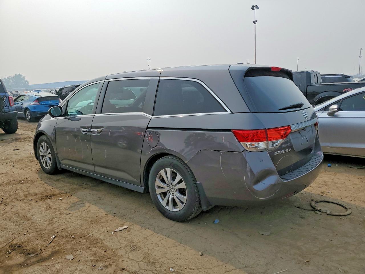 2015 HONDA ODYSSEY EXL — снимка 2