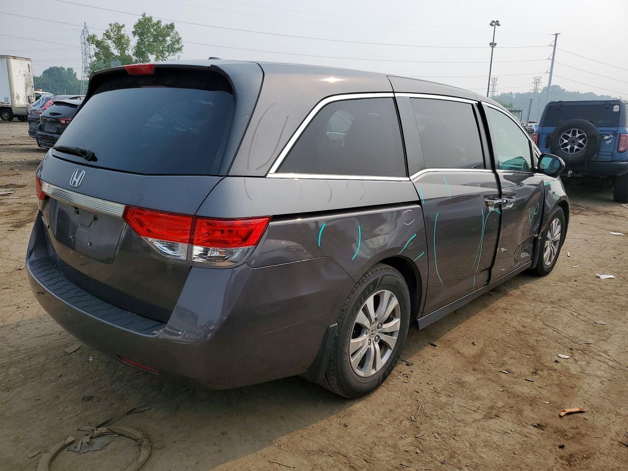 2015 HONDA ODYSSEY EXL — снимка 3