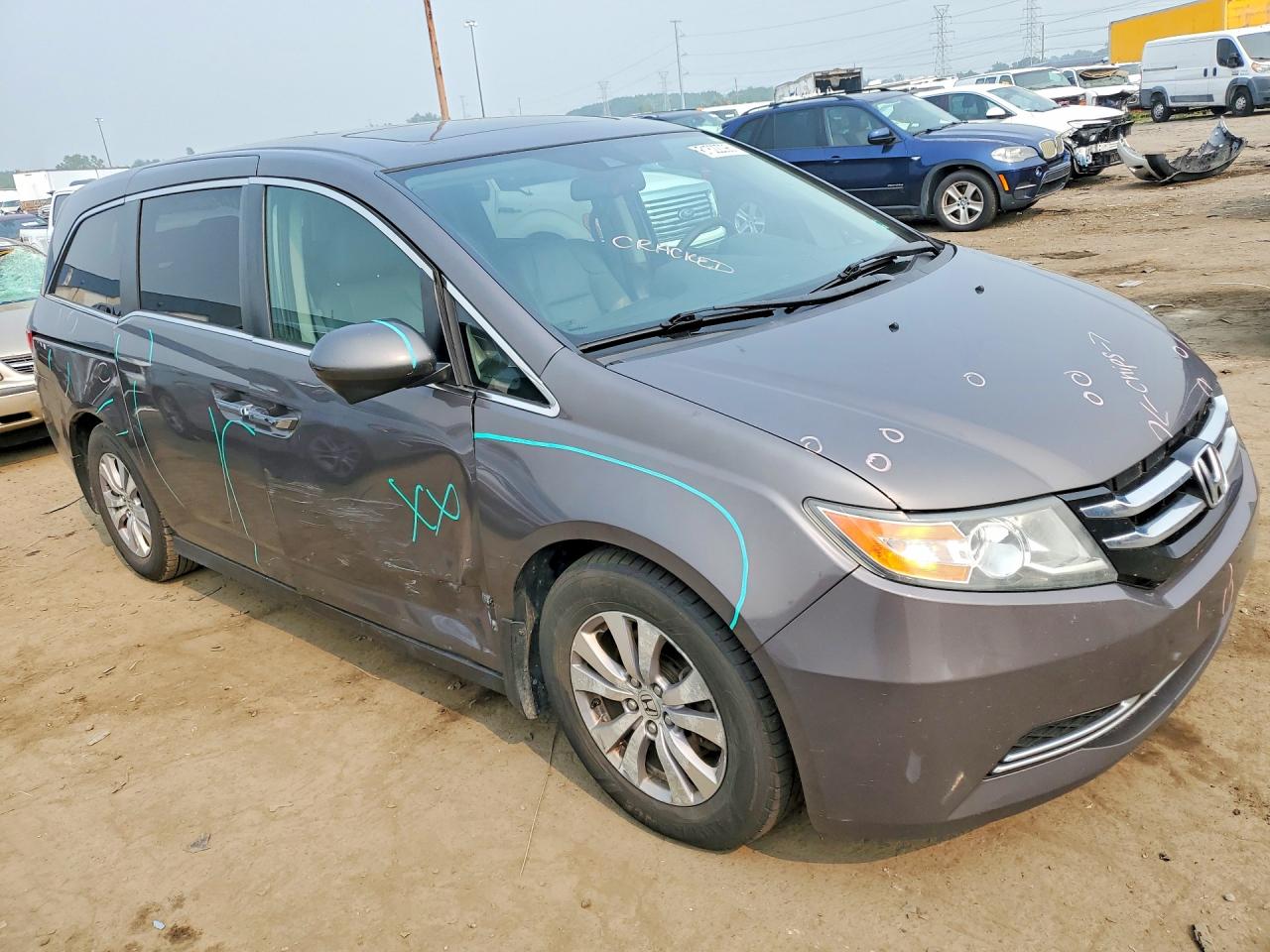 2015 HONDA ODYSSEY EXL — снимка 4