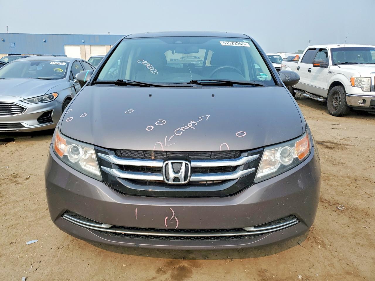 2015 HONDA ODYSSEY EXL — снимка 5