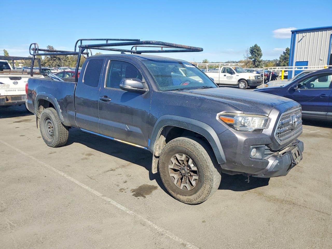 2016 TOYOTA TACOMA TRD OFF-ROAD — снимка 4