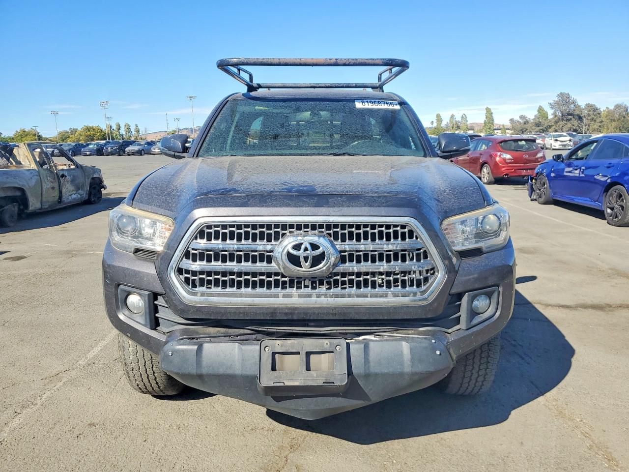 2016 TOYOTA TACOMA TRD OFF-ROAD — снимка 5