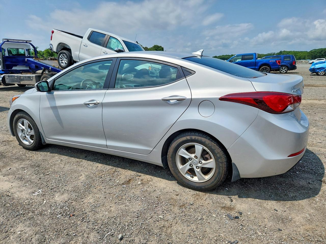 2015 HYUNDAI ELANTRA SE — снимка 2