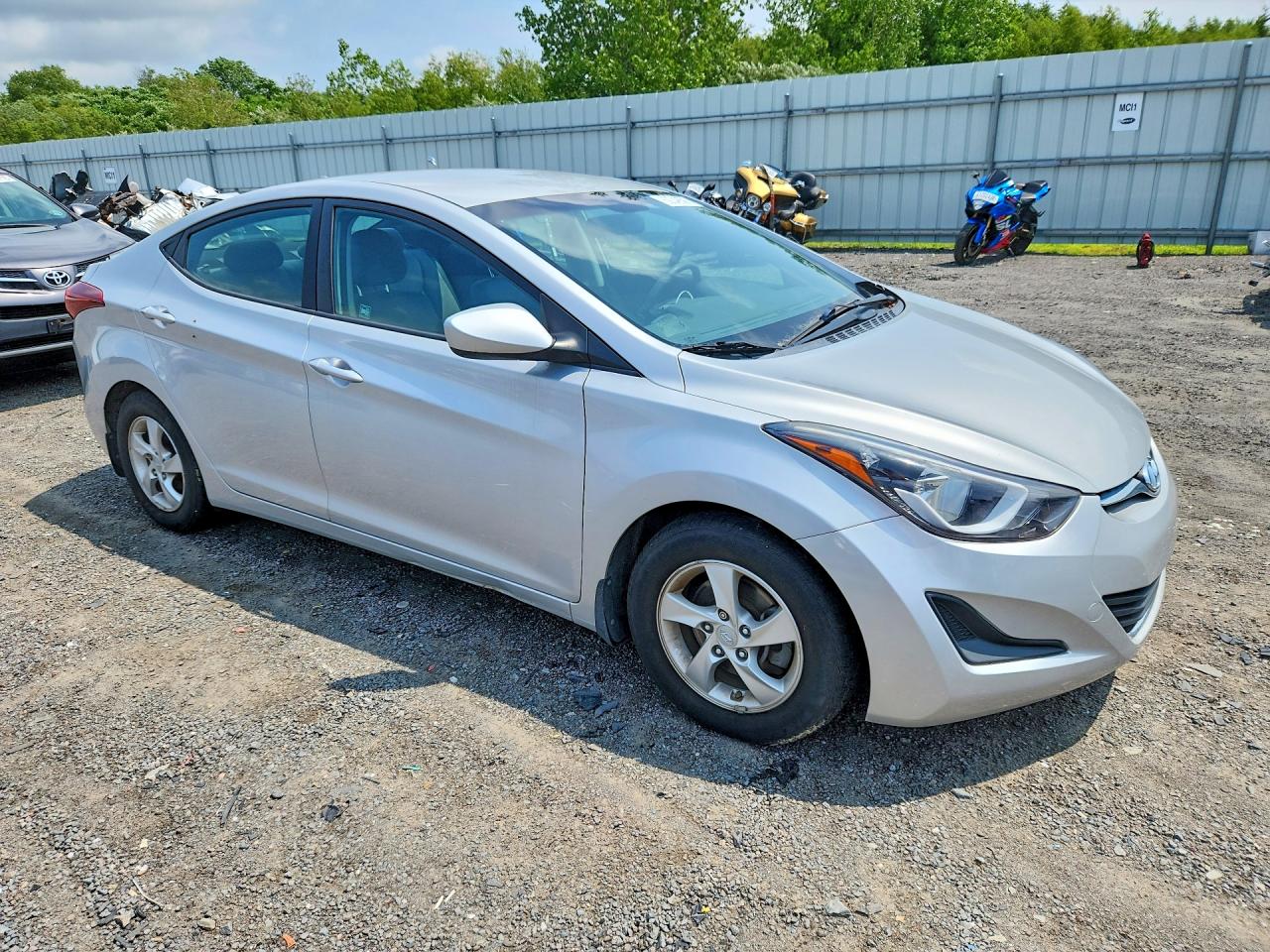 2015 HYUNDAI ELANTRA SE — снимка 4