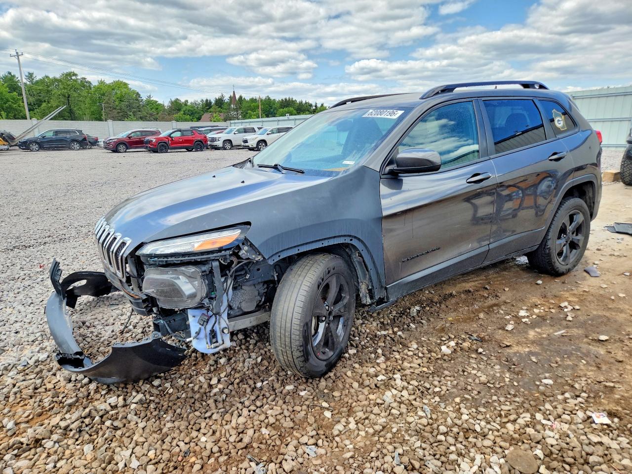 2016 JEEP CHEROKEE LATITUDE