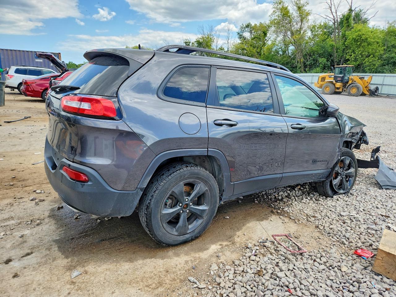 2016 JEEP CHEROKEE LATITUDE — снимка 3