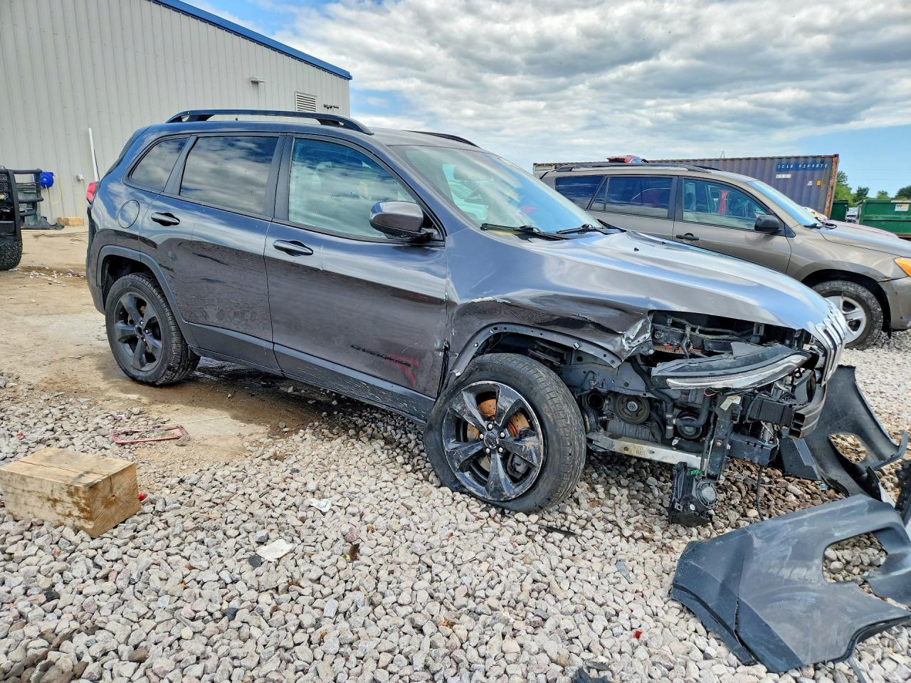 2016 JEEP CHEROKEE LATITUDE — снимка 4