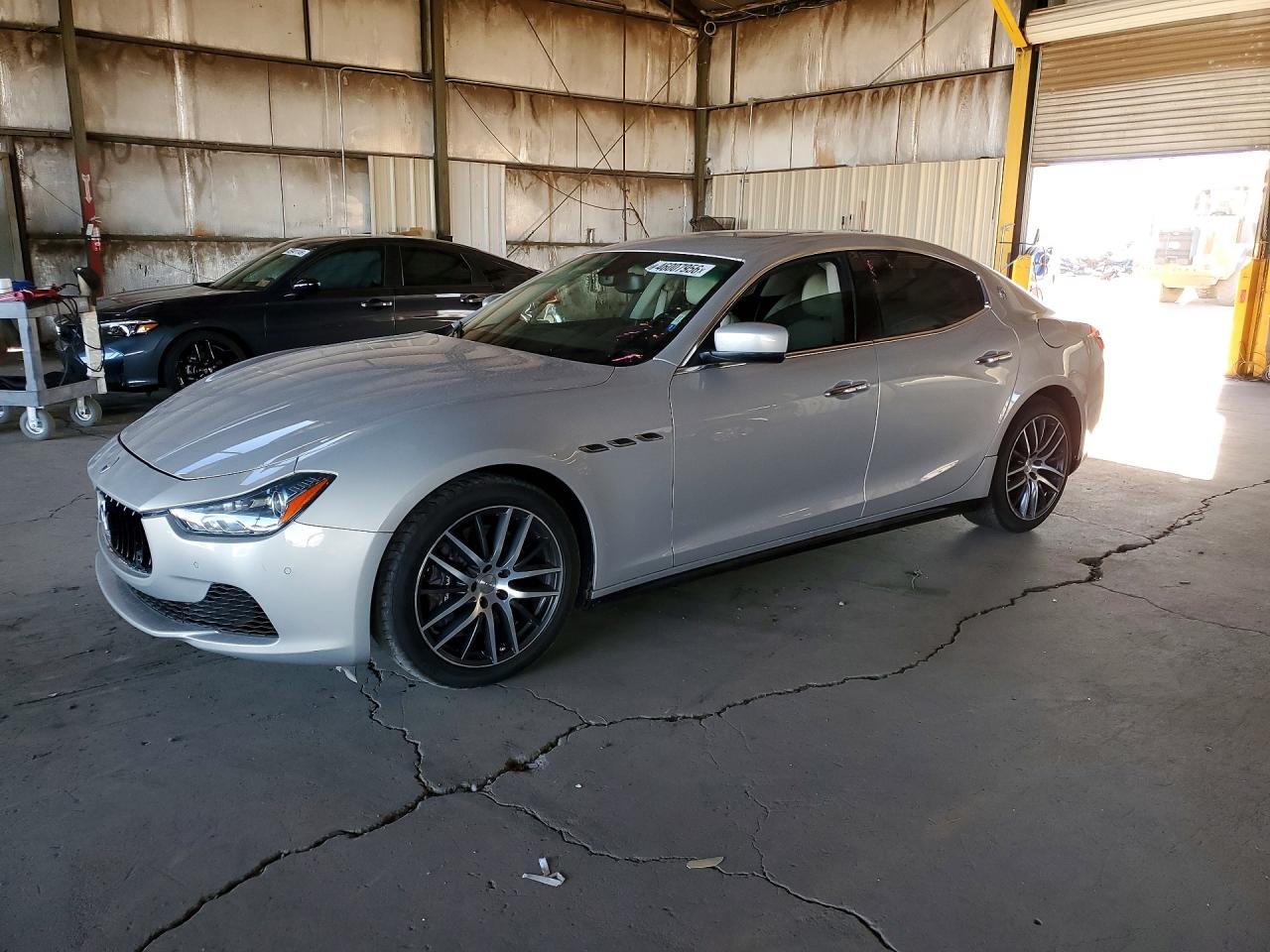 2015 MASERATI GHIBLI S