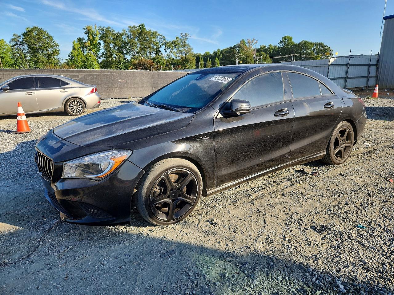 2014 MERCEDES-BENZ CLA 250