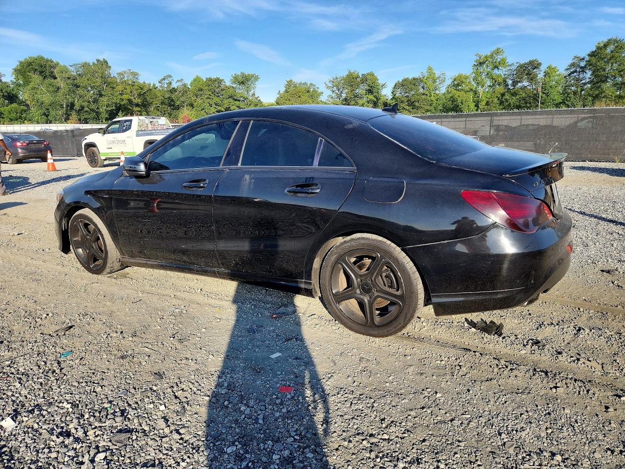 2014 MERCEDES-BENZ CLA 250 — снимка 2