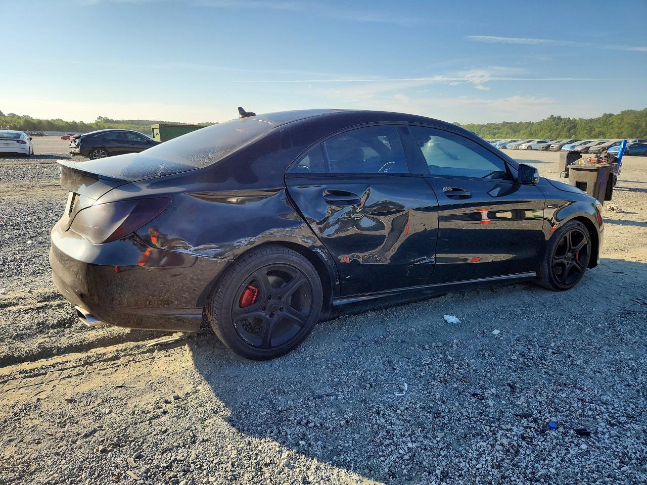 2014 MERCEDES-BENZ CLA 250 — снимка 3