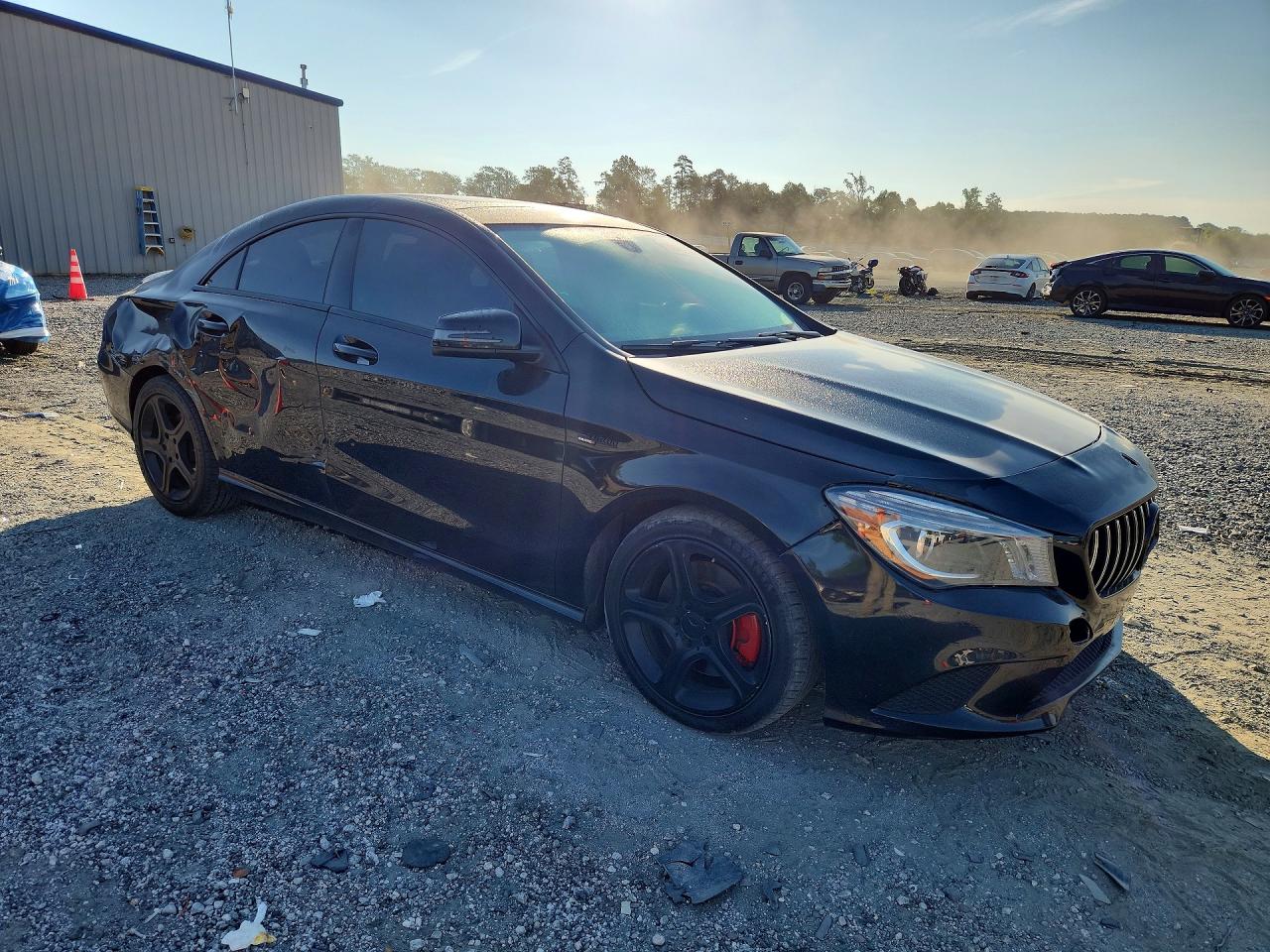 2014 MERCEDES-BENZ CLA 250 — снимка 4