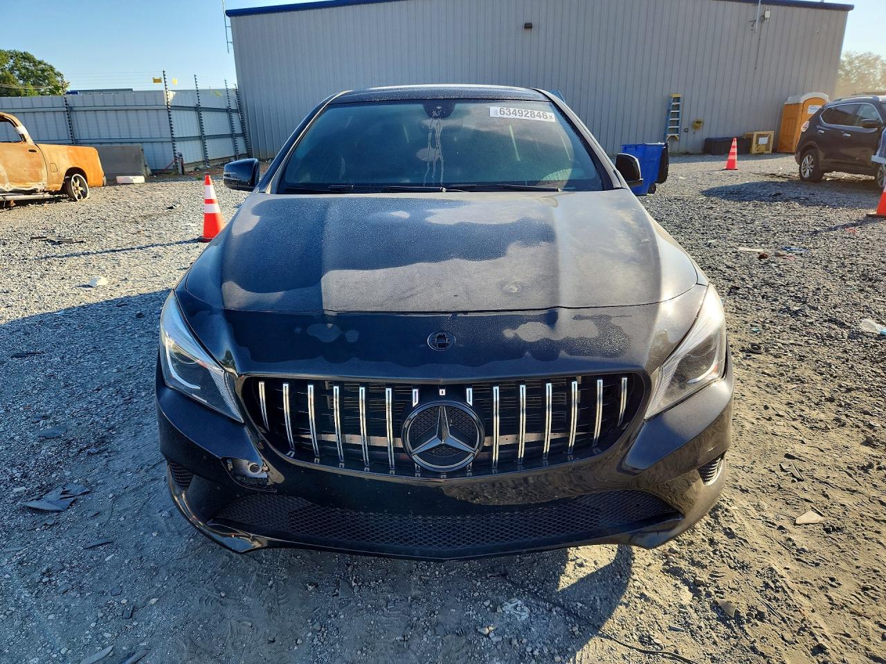 2014 MERCEDES-BENZ CLA 250 — снимка 5