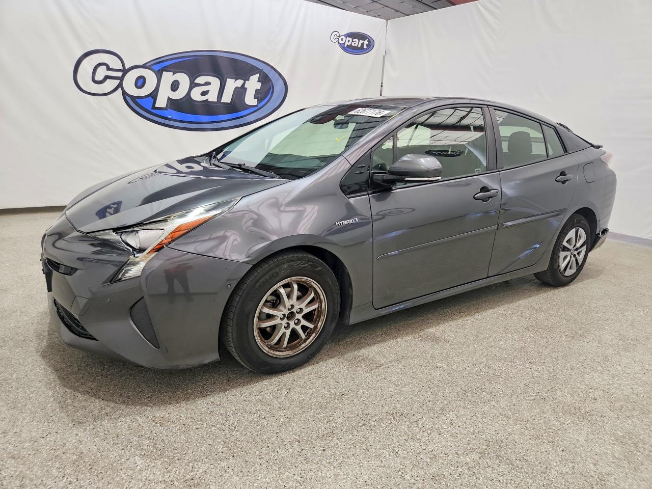 2017 TOYOTA PRIUS TWO