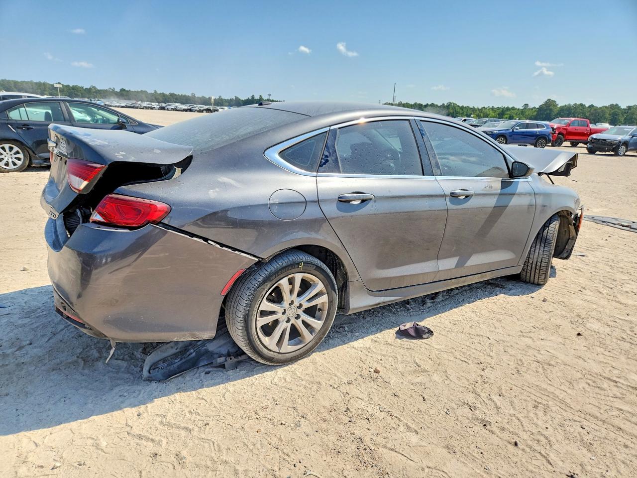 2015 CHRYSLER 200 LIMITED — снимка 3