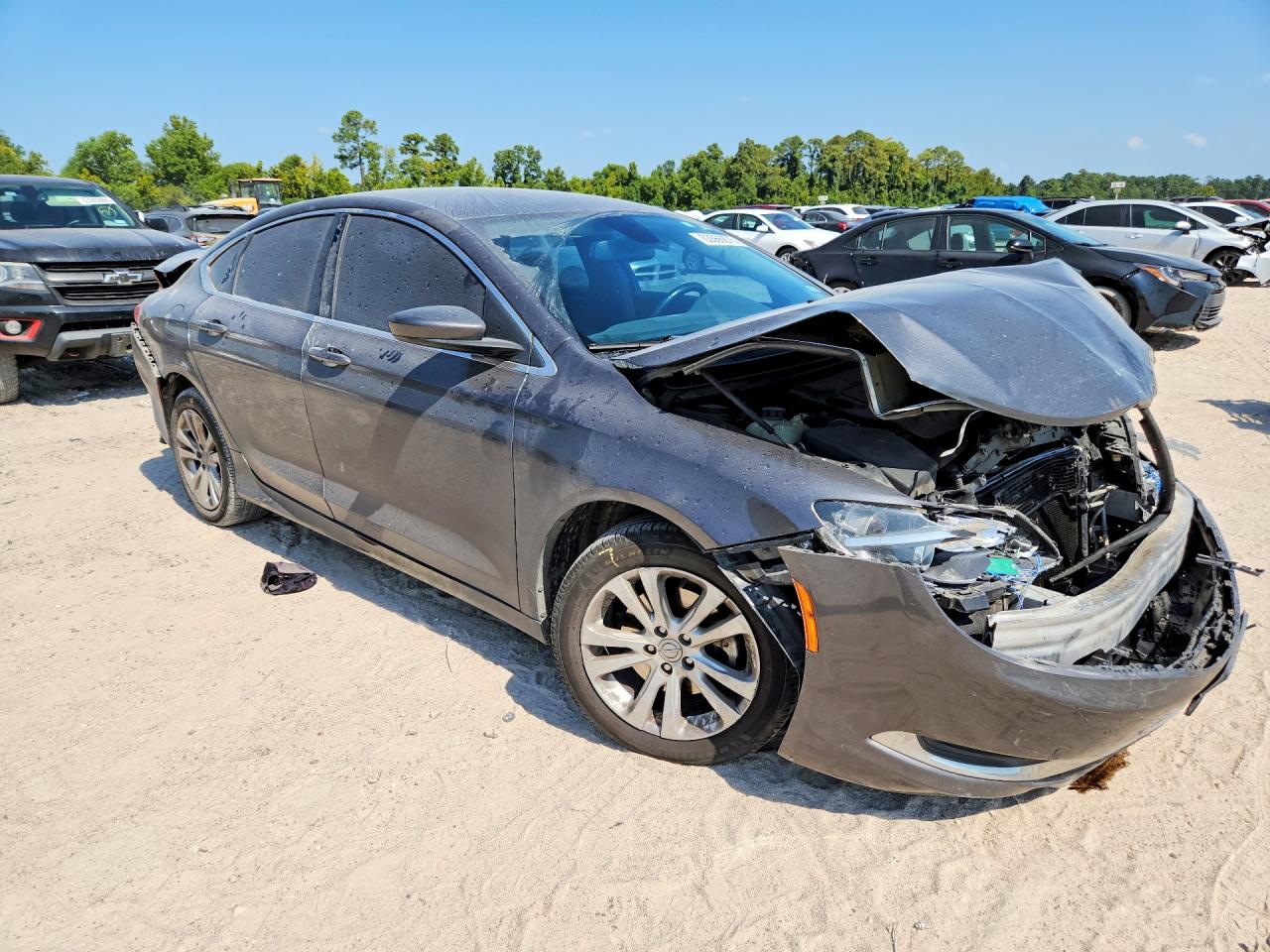 2015 CHRYSLER 200 LIMITED — снимка 4