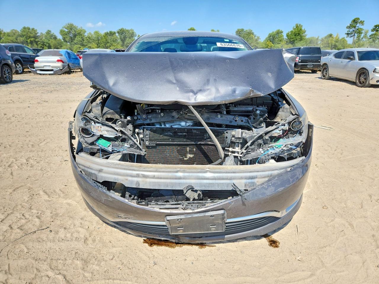 2015 CHRYSLER 200 LIMITED — снимка 5