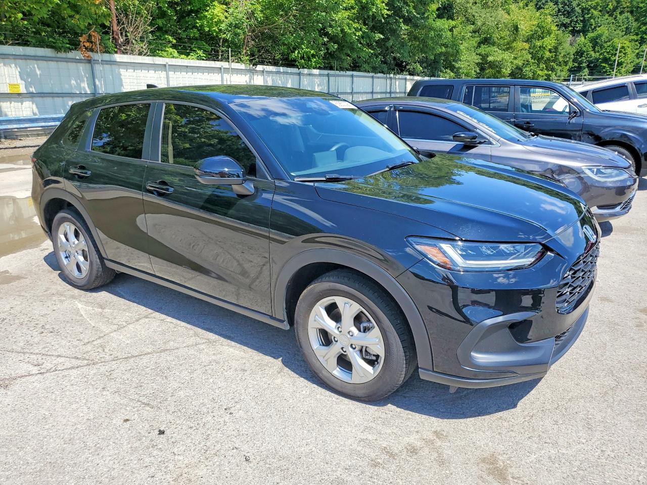 2025 HONDA HR-V LX — снимка 4