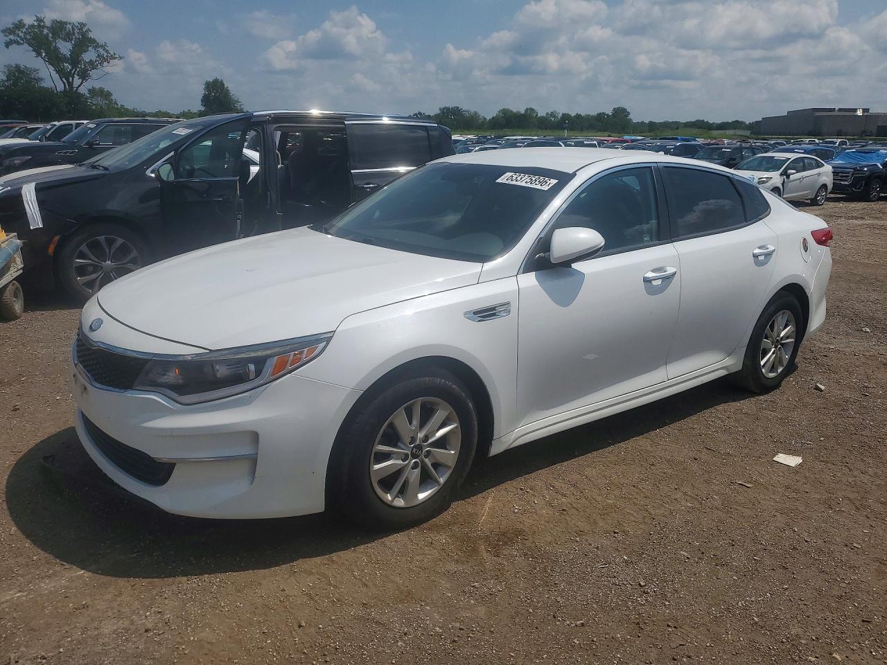 2017 KIA OPTIMA LX