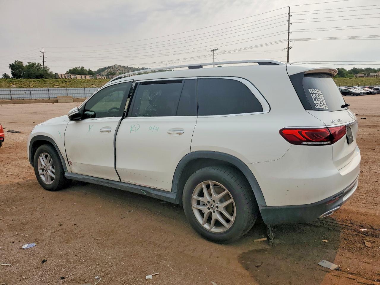 2020 MERCEDES-BENZ GLS 450 4MATIC — снимка 2