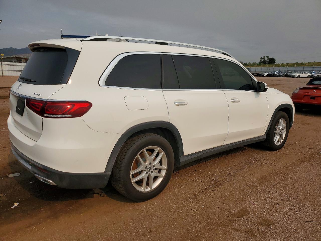 2020 MERCEDES-BENZ GLS 450 4MATIC — снимка 3
