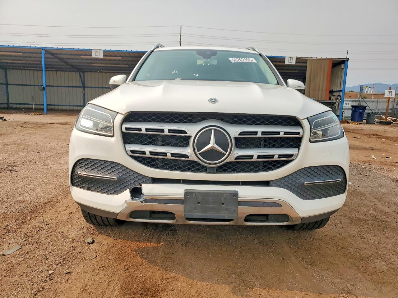 2020 MERCEDES-BENZ GLS 450 4MATIC — снимка 5