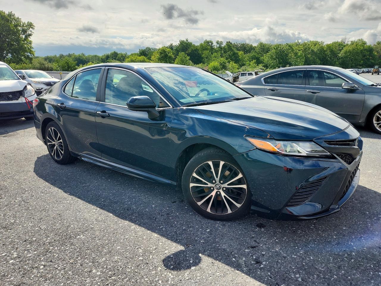 2018 TOYOTA CAMRY SE — снимка 4