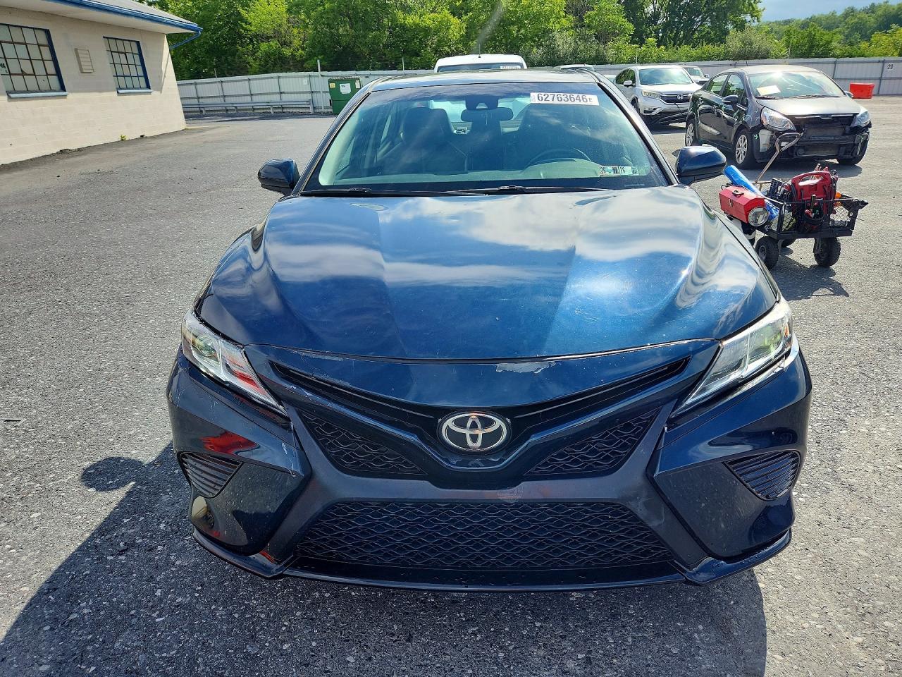 2018 TOYOTA CAMRY SE — снимка 5