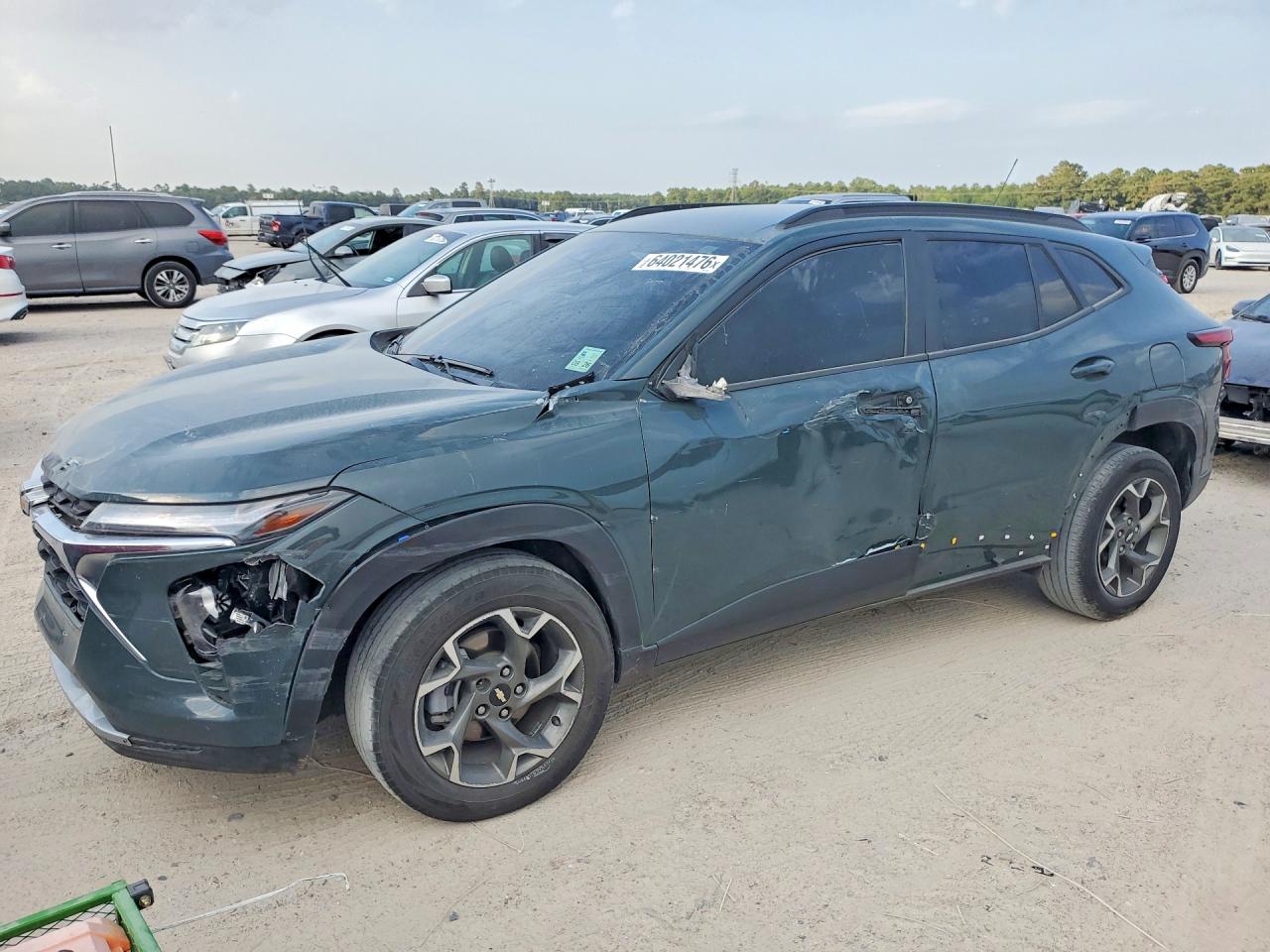 2025 CHEVROLET TRAX 1LT
