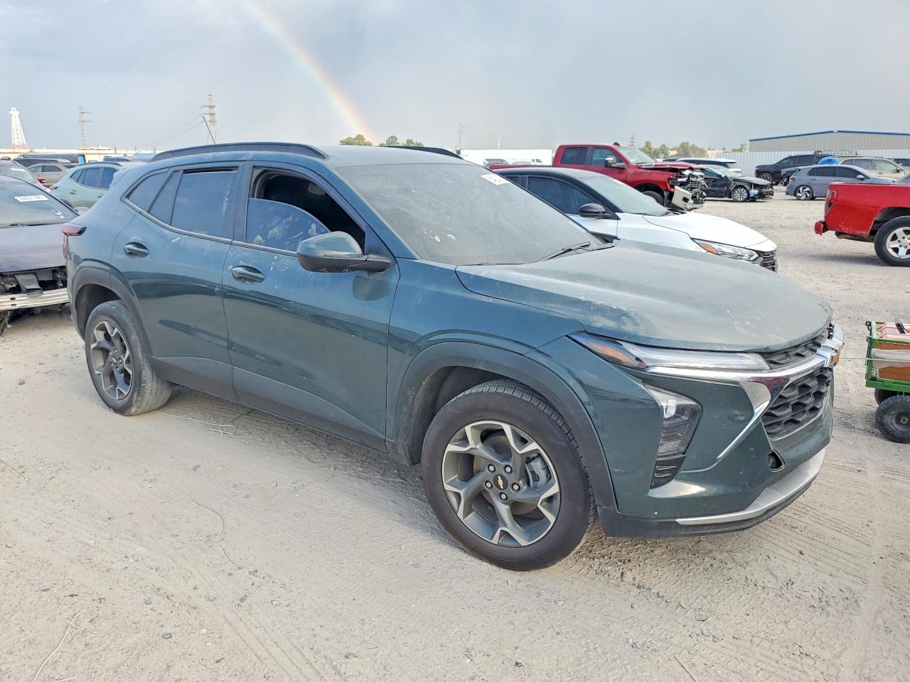 2025 CHEVROLET TRAX 1LT — снимка 4