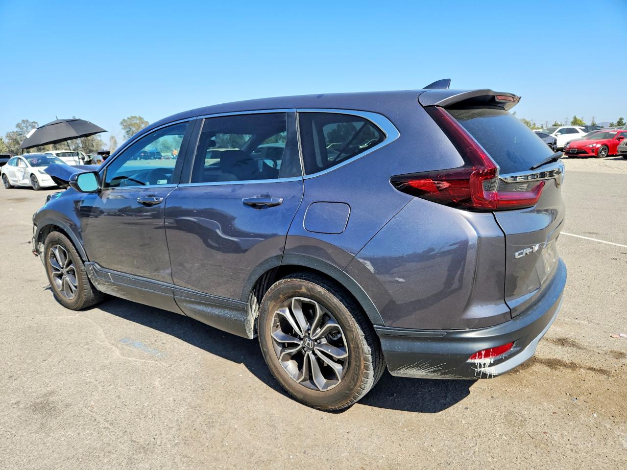 2021 HONDA CR-V EX — снимка 2