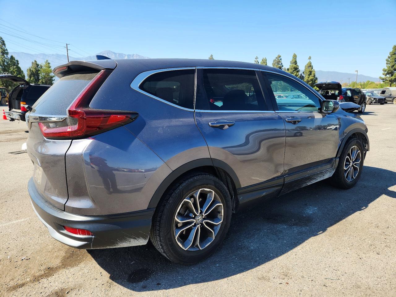 2021 HONDA CR-V EX — снимка 3