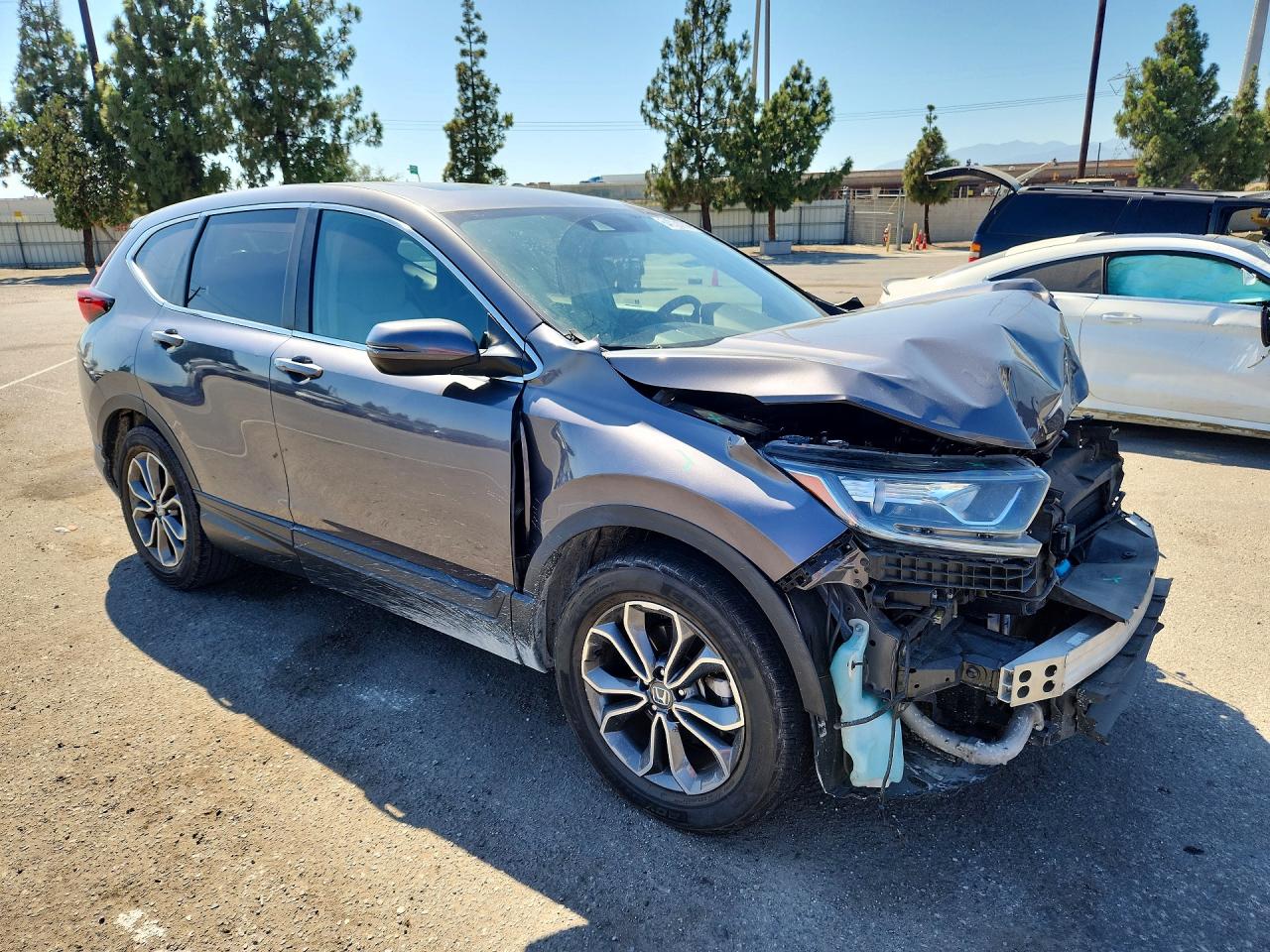 2021 HONDA CR-V EX — снимка 4